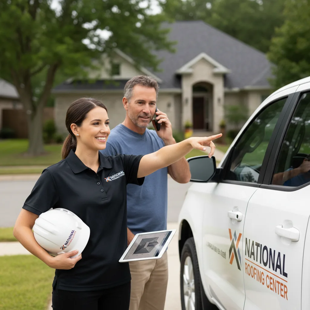 National Roofing Center customer support in Thorn Hill