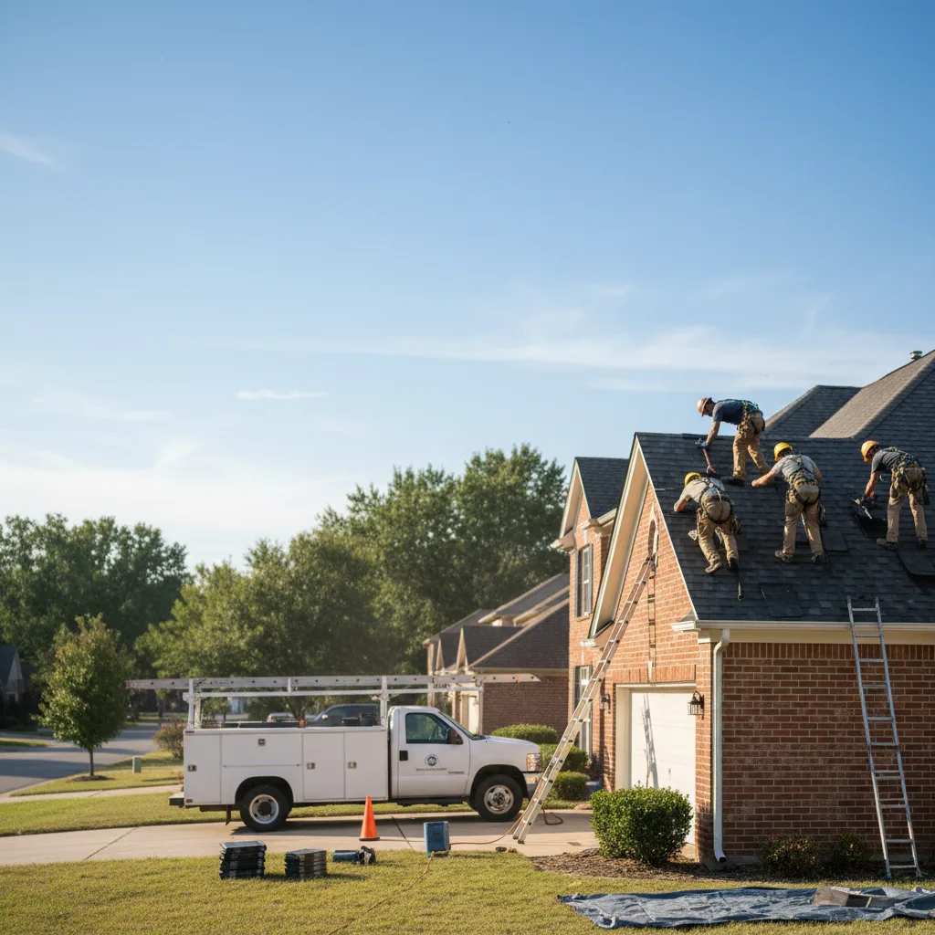 Roof Repair in Thorn Hill